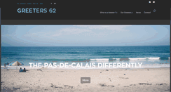 Desktop Screenshot of greeters62.com